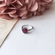 Срібна каблучка з натуральним рубіном 5.641ct, вага виробу 4,35 гр (2157946) - зображення 8
