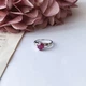 Серебряное кольцо с натуральным рубином 2.733ct, вес изделия 3,74 гр (2157878) - изображение 8