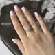 Серебряное кольцо с натуральным изумрудом 1.45ct, вес изделия 2,8 гр (2150947) - изображение 5