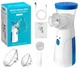 Ручной ингалятор для взрослых и детей Mesh Nebulizer портативный UKC JSL-W302 - изображение 5