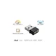 Сетевая карта Wi-Fi ASUS USB-AC53 (90IG03P0-BM0R10) - изображение 4
