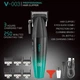 Машинка для стрижки волос аккумуляторная Professional Turbo с разными насадками VGR V-003 - изображение 5