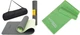 Набір Килимок спортивний Cornix TPE 183 x 61 x 0.6 см для йоги та фітнесу XR-0002 Black/Green + Стрічка-еспандер Cornix Flat Band 200 х 15 см для спорту та реабілітації 9 кг XR-0084 - зображення 1