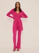 Брюки женские NA-KD 1018-008932-0015 S/M Розовые (7325946163019) - изображение 3