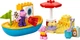 Конструктор LEGO DUPLO Морская прогулка Пеппы на лодке 23 детали (10432) - изображение 3