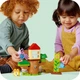 Конструктор LEGO DUPLO Сад и домик на дереве Пеппы 20 деталей (10431) - изображение 5
