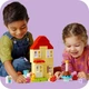 Конструктор LEGO DUPLO Праздничный дом Пеппы 59 деталей (10433) - изображение 5