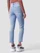 Джинсы Slim Fit женские NA-KD 1100-000296-0047 36 Голубые (7325940585671) - изображение 2