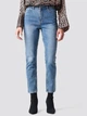 Джинсы Slim Fit женские NA-KD 1100-000296-0116 34 Синие (7325940585725) - изображение 1