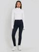 Джинсы Slim Fit женские NA-KD 1100-002386-0038 36 Темно-синие (7325942329976) - изображение 3