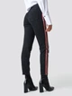 Джинсы Slim Fit женские NA-KD 1100-000259-0002 34 Черные (7325940510703) - изображение 2