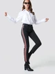 Джинсы Slim Fit женские NA-KD 1100-000259-0002 34 Черные (7325940510703) - изображение 3