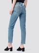 Джинсы Slim Fit женские NA-KD 1100-000224-0116 38 Синие (7325940470267) - изображение 2