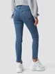 Джинсы Skinny женские NA-KD 1100-000066-0116 34 Синие (7325940242178) - изображение 2