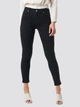 Джинсы Skinny женские NA-KD 1100-000795-0002 32 Черные (7325941155033) - изображение 1