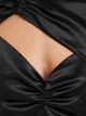 Блузка женская NA-KD 1018-004361-0002 32 Черная (7325942235475) - изображение 5