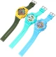 Ремешок для Casio G-Shock GA-100/110 Light Blue SI - изображение 3