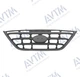 Решетка радиатора AVTM Hyundai Elantra 04-06 хром черная Хендай Элантра АМ0037473 - изображение 2