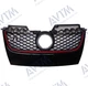 Решітка радіатора AVTM Volkswagen Golf 03-08 5 Hb GTI Фольксваген Гольф АМ0037805 - зображення 2
