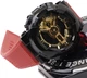Ремешок для Casio G-Shock GA-100/110 Red SI - изображение 5