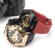 Ремешок для Casio G-Shock GA-100/110 Black SI - изображение 8