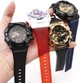 Ремешок для Casio G-Shock GA-100/110 Black SI - изображение 9