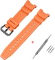 Ремешок для Casio SGW-100 Orange BK - изображение 1