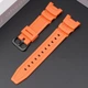 Ремешок для Casio SGW-100 Orange BK - изображение 2