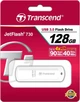 Флешка USB 3.0 128Gb Transcend JetFlash 730 White (TS128GJF730) - зображення 2