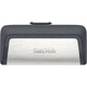 Флешка USB Type-C 128Gb SanDisk Ultra Dual Silver (SDDDC2-128G-G46) - изображение 2