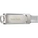 Флешка USB Type-C 128Gb SanDisk Ultra Dual Luxe (SDDDC4-128G-G46) - изображение 4