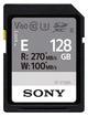 Карта памяти SD 128Gb Sony Entry C10 UHS-II U3 V60 (SFE128A.ET4) - изображение 1