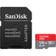 Карта пам'яті microSD 128Gb SanDisk Ultra class 10 UHS-I A1 + SD адаптер (SDSQUAB-128G-GN6IA) - зображення 1