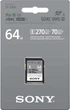Карта памяти SD 64Gb Sony Entry C10 UHS-II U3 V30 (SFE64A.ET4) - изображение 2