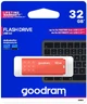 Флешка USB 3.0 32Gb GOODRAM UME3 Orange (UME3-0320O0R11) - изображение 3