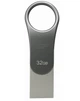Флешка USB Type-C 32Gb Silicon Power Mobile C80 Silver (SP032GBUC3C80V1S) - изображение 1