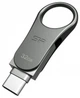 Флешка USB Type-C 32Gb Silicon Power Mobile C80 Silver (SP032GBUC3C80V1S) - изображение 2