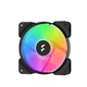 Кулер для корпуса Fractal Design Aspect 12 RGB PWM Black Frame (FD-F-AS1-1205) - изображение 2