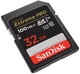 Карта памяти SD 32Gb SanDisk Extreme PRO UHS-I U3 V30 (SDSDXXO-032G-GN4IN) - изображение 2