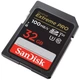 Карта памяти SD 32Gb SanDisk Extreme PRO UHS-I U3 V30 (SDSDXXO-032G-GN4IN) - изображение 3