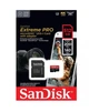Карта памяти microSD 512Gb SanDisk Extreme PRO Class 10 UHS-I U3 V30 A2 + SD адаптер (SDSQXCD-512G-GN6MA) - изображение 3