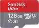 Карта памяти microSD 128Gb SanDisk Ultra class 10 UHS-I A1 + SD адаптер (SDSQUAB-128G-GN6MA) - изображение 2