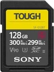 Карта памяти SD 128Gb Sony Tough class10 UHS-II U3 V90 (SFG1TG) - изображение 1