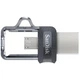 Флешка microUSB 128Gb SanDisk Ultra Dual Drive m3.0 Silver (SDDD3-128G-G46) - изображение 3