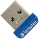 Флешка USB 3.0 16Gb Verbatim Store 'n' Stay NANO Blue (98709) - изображение 2
