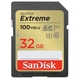Карта памяти SD 32Gb SanDisk Extreme V30 C10 UHS-I U3 (SDSDXVT-032G-GNCIN) - изображение 1