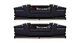 Оперативна пам'ять DDR4 32 Gb (4400 MHz) (Kit 16 Gb x 2) G.SKILL Ripjaws V Black (F4-4400C19D-32GVK) - зображення 1