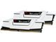 Оперативна пам'ять DDR4 32 Gb (3600 MHz) (Kit 16 Gb x 2) G.SKILL Ripjaws V White (F4-3600C18D-32GVW) - зображення 2