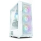 Zalman Корпус I3 Neo, без БЖ, 1xUSB3.0, 2xUSB2.0, 4x120mm RGB fans, TG Side Panel, ATX, білий - изображение 1