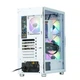 Zalman Корпус I3 Neo, без БЖ, 1xUSB3.0, 2xUSB2.0, 4x120mm RGB fans, TG Side Panel, ATX, білий - изображение 6
